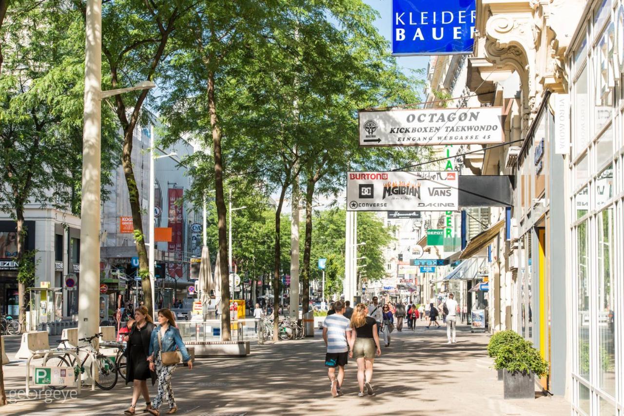 Luxury Suites Mariahilf Вена Экстерьер фото