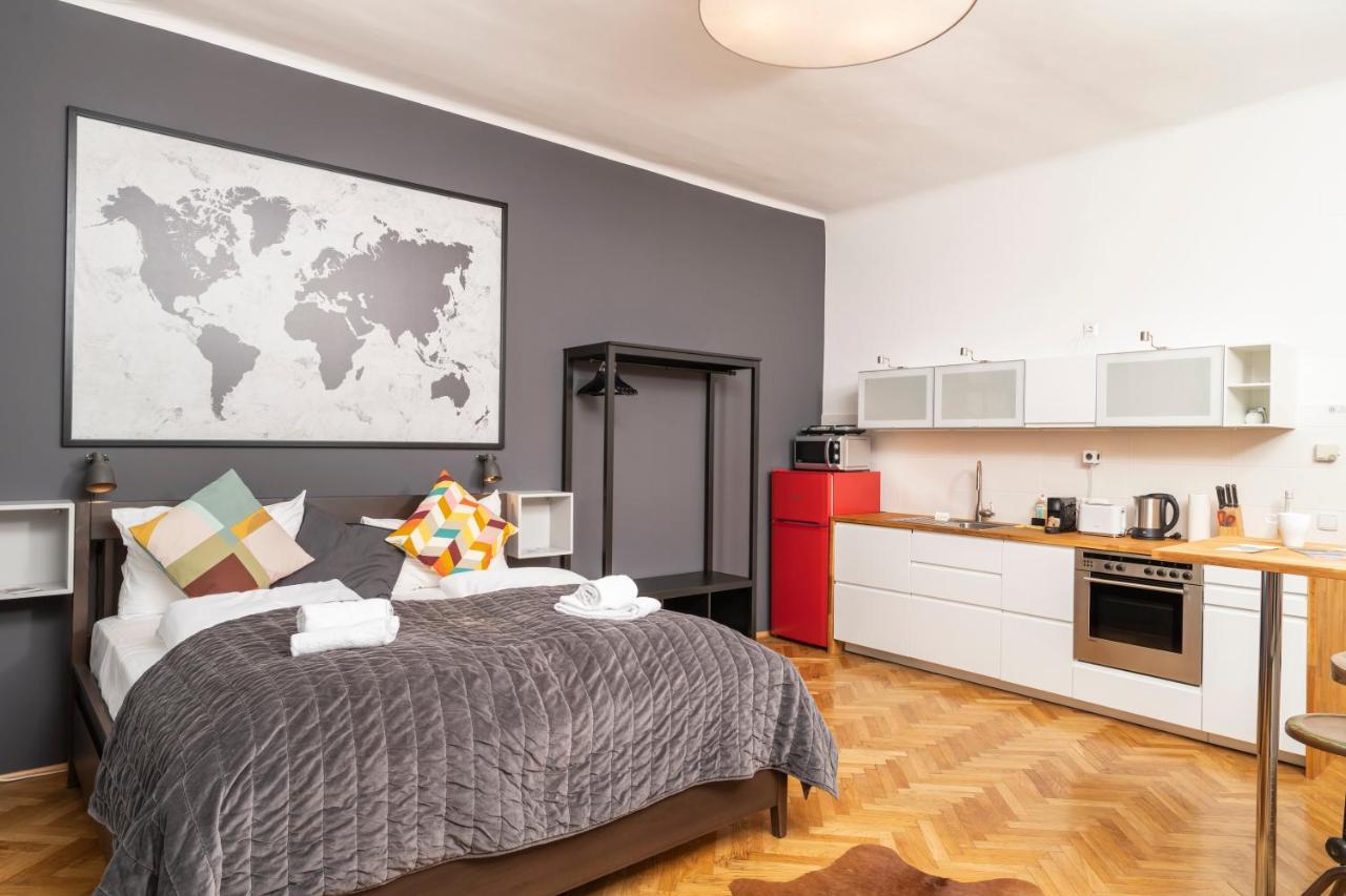 Luxury Suites Mariahilf Вена Экстерьер фото