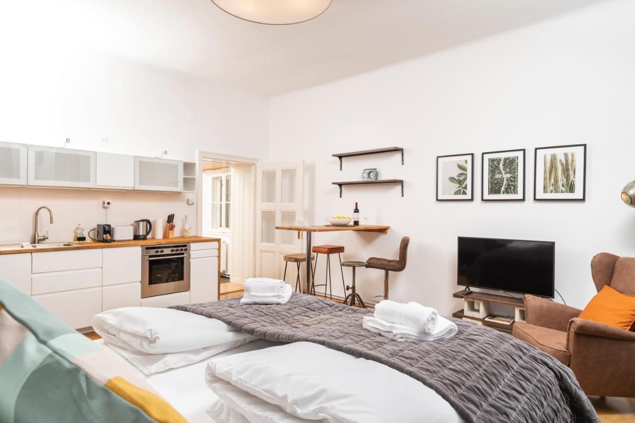 Luxury Suites Mariahilf Вена Экстерьер фото
